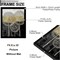 8x10 Picture Frame Set of 3, Display Photo 5x7 with Mat or 8 x 10 Without Mat, Light Weight and High Transparent 8 by 10 Frame for Wall - 3 Pack/Black/8"x10"